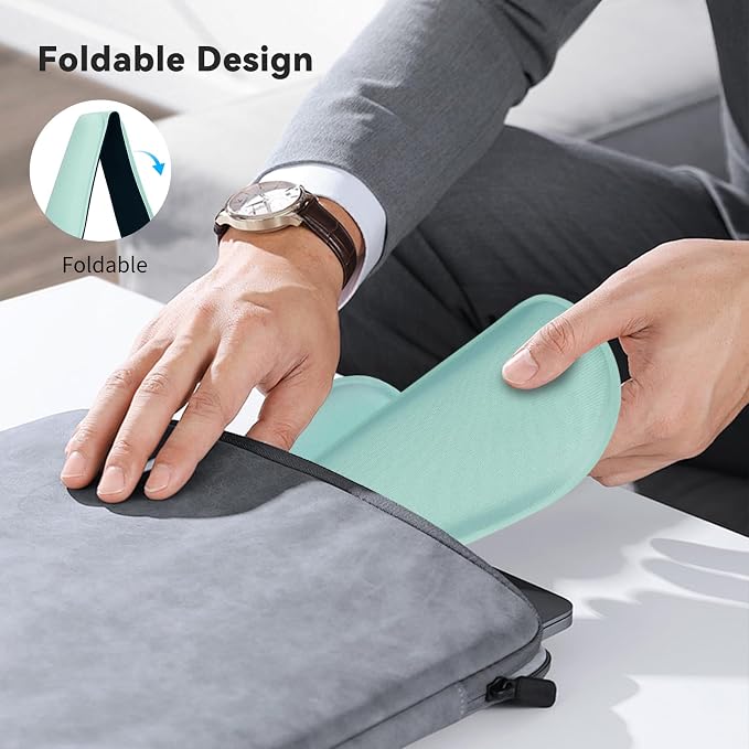 ZIBLY Wrist Rest Keyboard and Mouse Set - Image 5