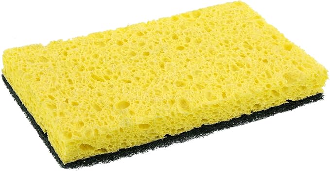 Royal Green Heavy Duty Scouring Pad/Sponge Combo, Package of 20 by Unknown