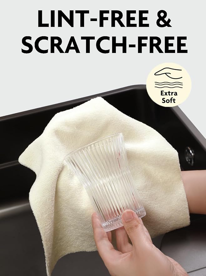 Fantasticlean Tear-Away Dish Cloth- 80 Sheets, 4 Rolls - Image 4