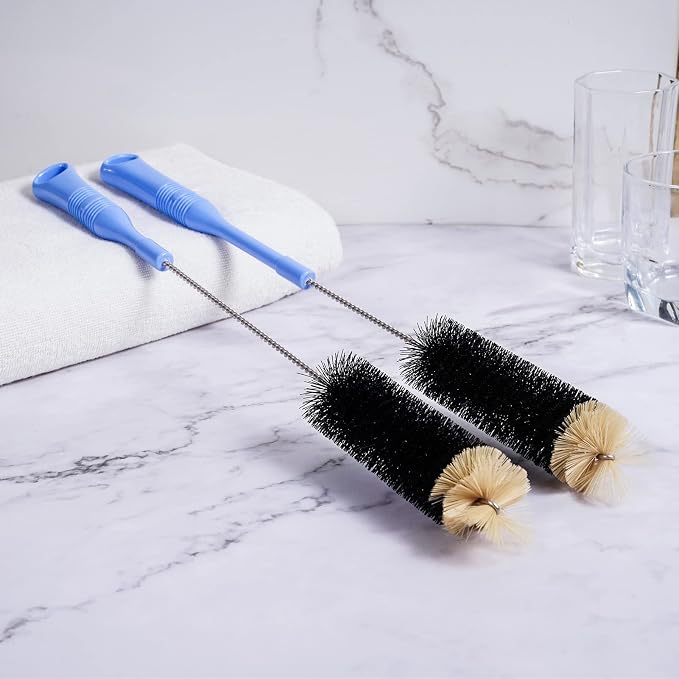 Bottle Cleaning Brush, 17 Inches Extra Long Handle Water Bottle Brush, Flexible - Image 6