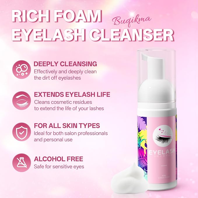 Buqikma Lash Shampoo Kit - Image 2
