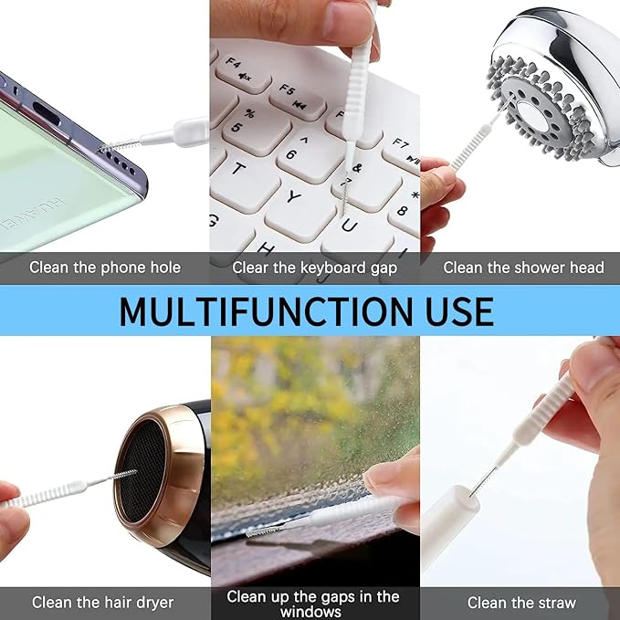 20 PCS Shower Head Cleaning Brush - Image 5