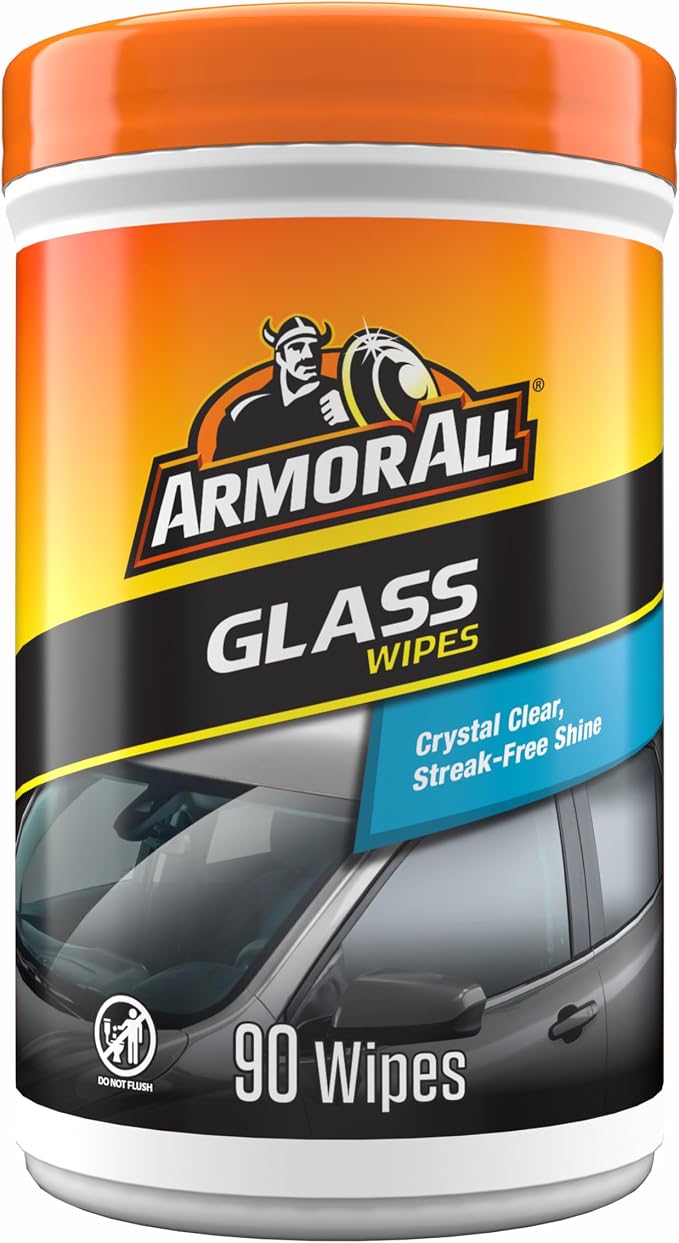 Armor All Car Glass Wipes by Armor All, Auto Glass Cleaner by ArmorAll