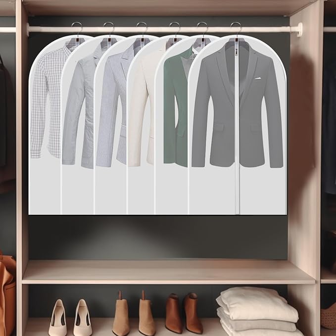 Hanging Garment Bags 12 Piece Set - Image 7