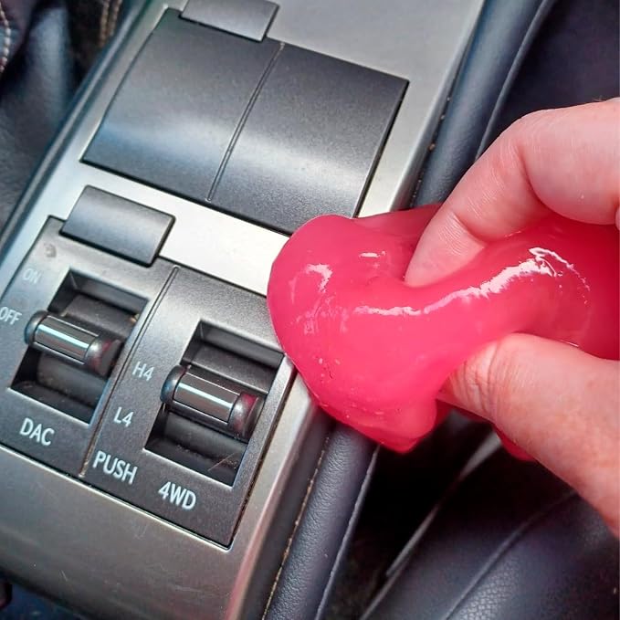 x xotic tech Car Cleaning Gel for Car Detailing Putty Interior Cleaner Slime - Image 8