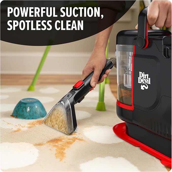 Dirt Devil Portable Spot Cleaner Machine - Image 3