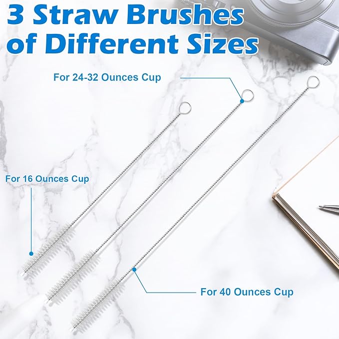 Palksky 5 in 1 Water Bottle Cleaning Brush Set - Image 5