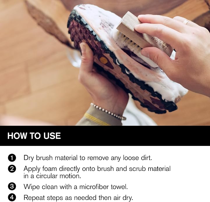 Jason Markk Shoe & Sneaker Care, Shoe Cleaner, Cleans & Conditions Footwear - Image 4