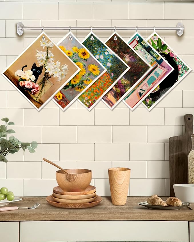 6 Pack Swedish Dishcloths for Kitchen - Image 5