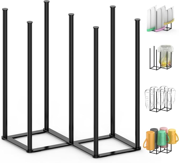 Collapsible Bottle Drying Rack, Baby Bottle Drying Rack, Foldable Cup Draining by Unknown