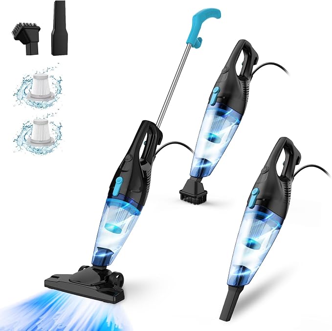 Corded Vacuum Cleaner, 4-in-1 Vacuum Cleaners by TC-JUNESUN