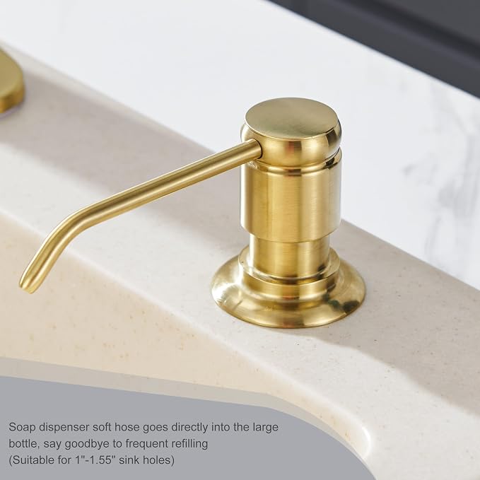 Gagal Kitchen Sink Soap Dispenser and Extension Tube Kit - Image 2