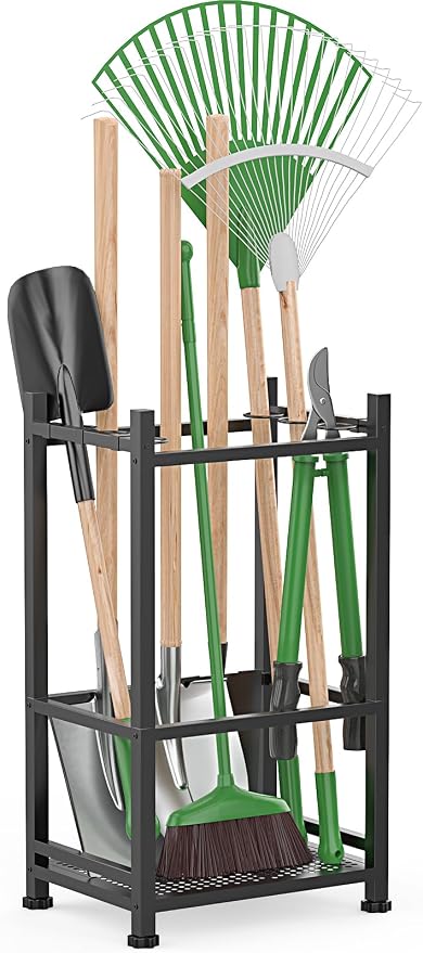 Dirza Garden Tool Organizer, Yard Tool Organizer by Dirza