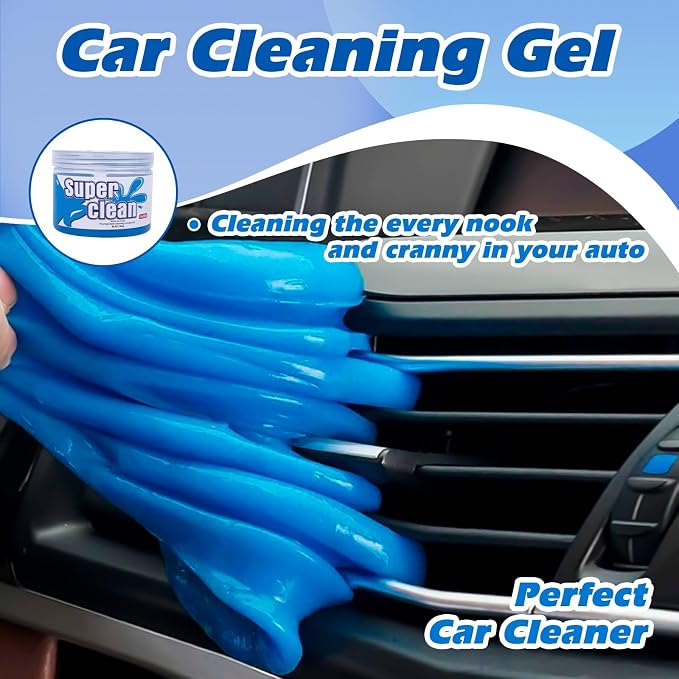 x xotic tech Car Cleaning Gel for Car Detailing Putty Interior Cleaner Slime - Image 2