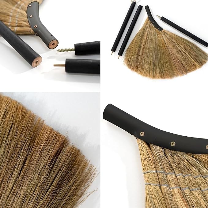 Vietnamese Straw Soft Broom - Image 3