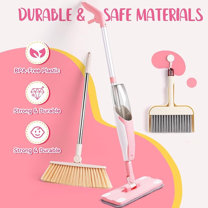 Kids Cleaning Toy Set - Image 5
