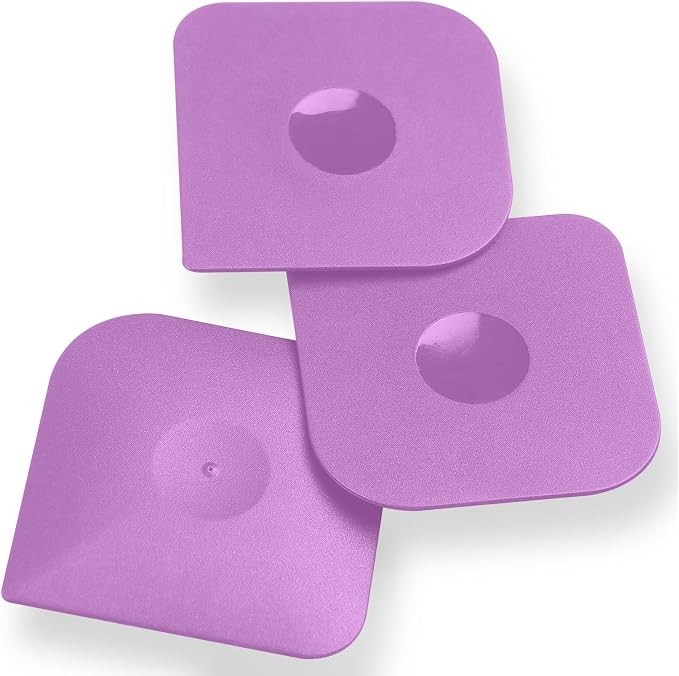 Plastic Pan Dish Pot Food Kitchen Scraper Tool Set, Kitchen Scraper Non-Scratch by Betterqualitybetterlife
