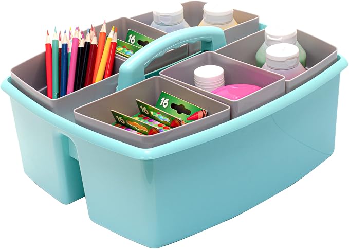 Storex Large Classroom Craft Caddy - Image 5