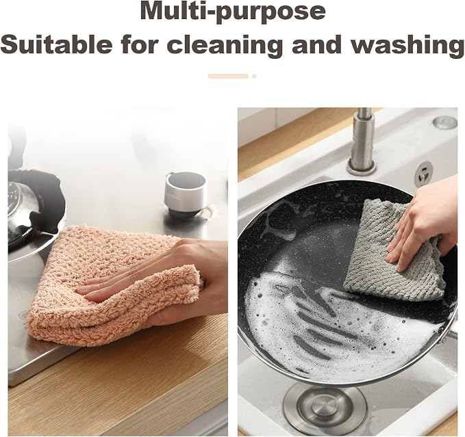 K&janet6am Microfiber Cleaning Cloth - Image 4