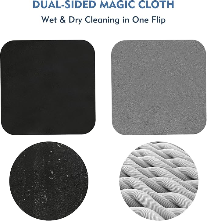 Car Screen Cleaner Pad with Acrylic Storage Box - Image 6