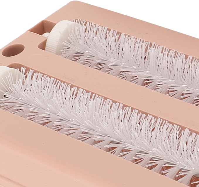 Carpet Sofa Sweeper, Double Roller Remove Debris Table Sweeper Cleansing Brush - Image 7