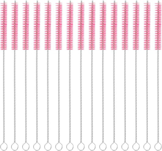 uxcell 15Pcs Drinking Straw Cleaning Brushes, Sippy Cup, Bottle and Tube by uxcell