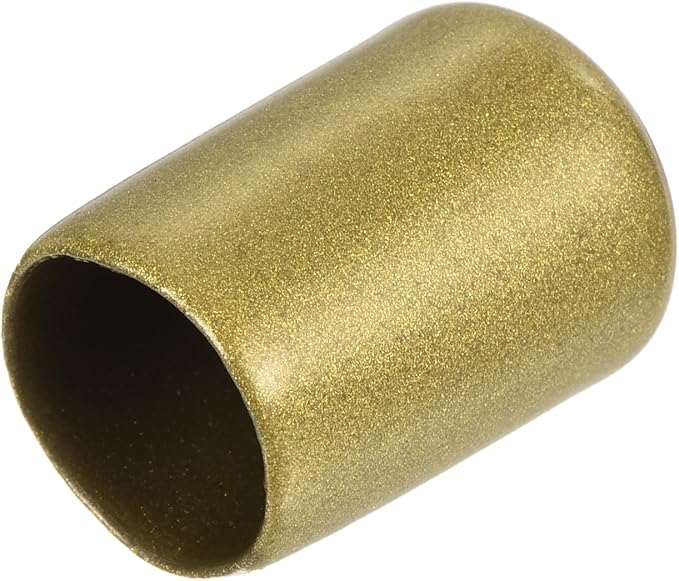uxcell 20pcs Rubber End Caps 9/16" ID Vinyl Round Tube Bolt Cap Cover Thread by uxcell