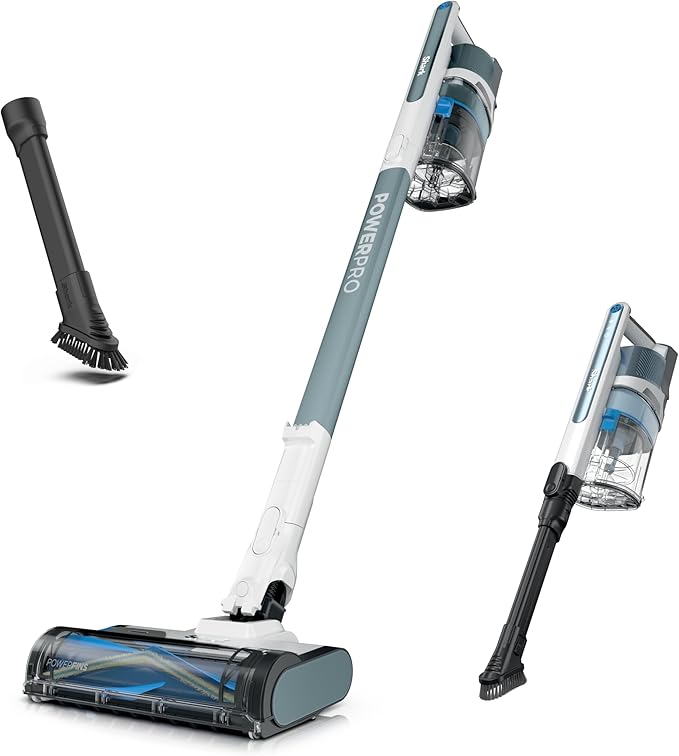 Shark PowerPro Plus Cordless Stick Vacuum, Lightweight, Rechargeable, by Shark