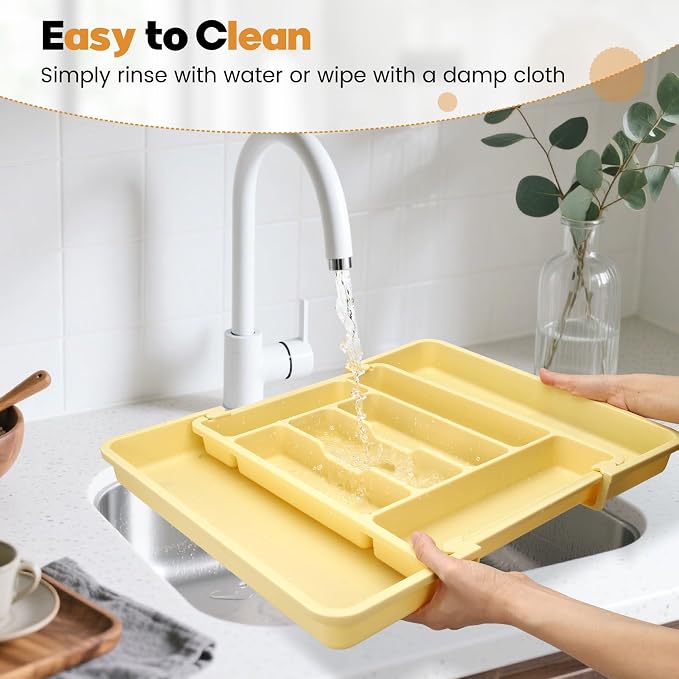Caperci Large Silverware Organizer - Image 6