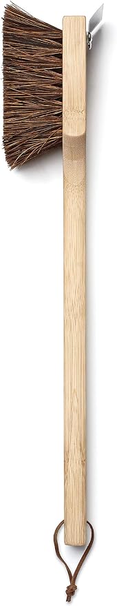 Outset Grill Cleaning Brush, Palmyra Bristle BBQ Brush - Image 3