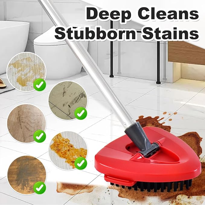2 Pack Upgrade Scrub Brush Replace Heads Compatible - Image 6