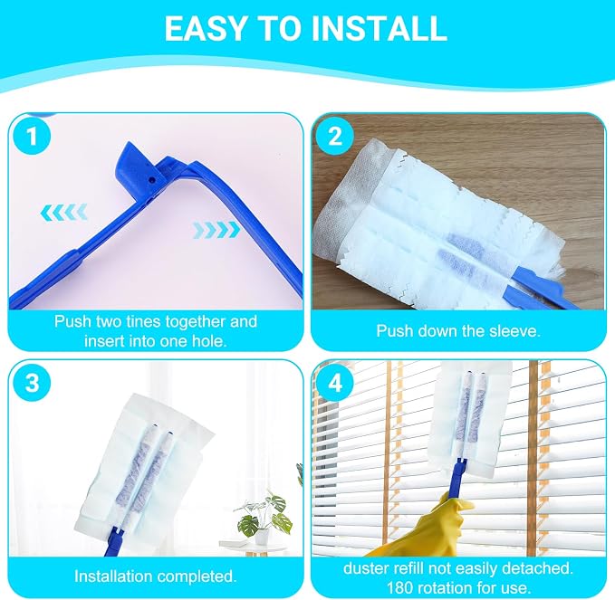 60 Count Disposable Duster Refills - Image 5