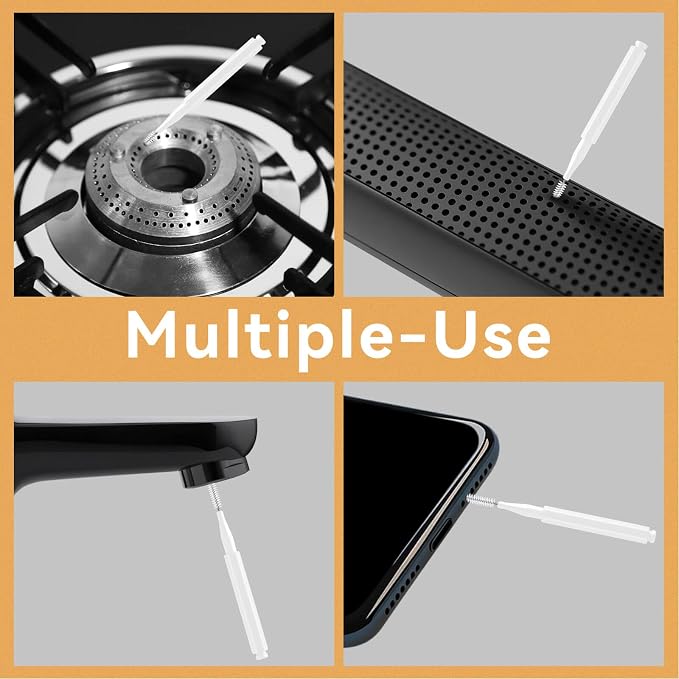 50PCS Shower Head Cleaning Brush, Shower Head Cleaner Tool - Image 6