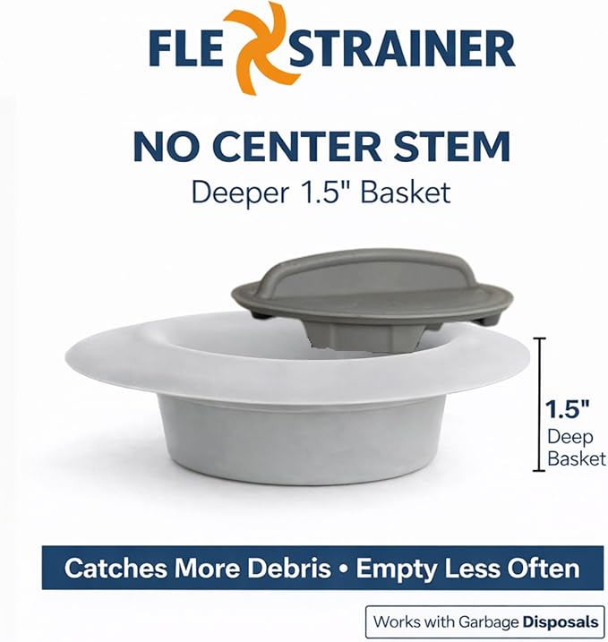 Flex Strainer® Sink Drain Strainer - Image 7
