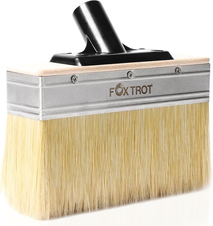 Foxtrot Deck Stain Brush 7-Inch, Stain-Brushes by FoxTrotLiving