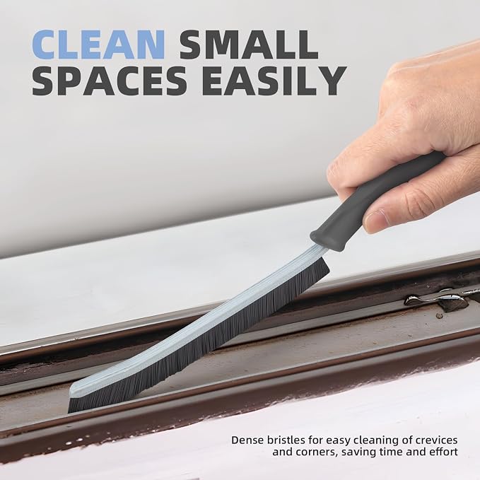 Hard Bristle Crevice Cleaning Brush - Image 2