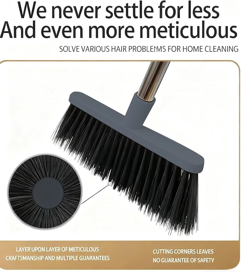Stand-Up Broom Dustpan Combo - Image 3