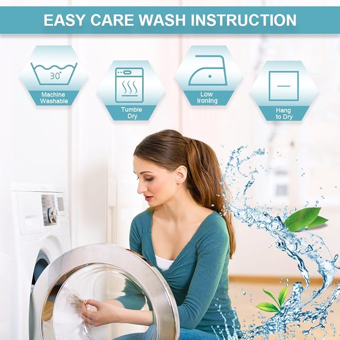 RYB HOME 24 inch Curtains for Kitchen Room Darkening Privacy Mini Curtain for - Image 8
