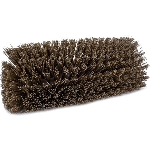 SPARTA Multi-Level Tile Scrub Brush 12" Wide Brush Head, Heavy-Duty Tile by SPARTA