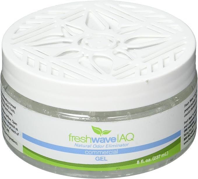 Fresh Wave IAQ Commercial Odor Eliminating Gel, 8 Fl. Oz. | Odor Absorbers by FreshWaveIAQ