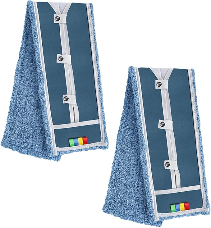 MASTERTOP 93cm Microfibre Mop Heads Replacement by MASTERTOP
