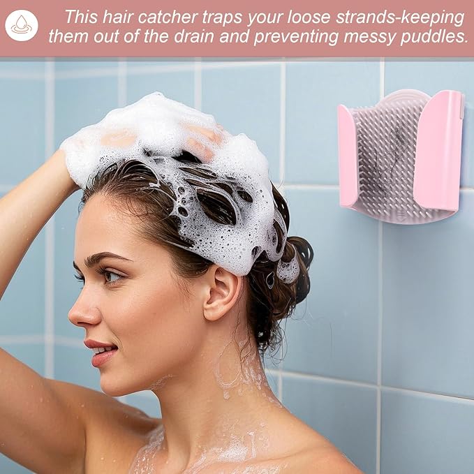 Shower Wall Hair Catcher - Image 7