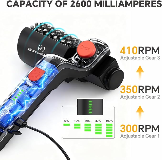 Electric Rotary Grill Brush - Image 5