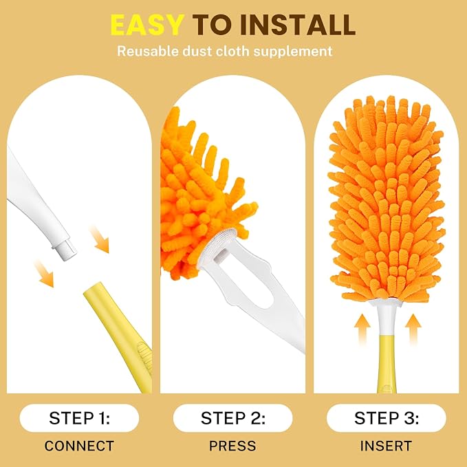SetSail Dusters for Cleaning Compatible - Image 4
