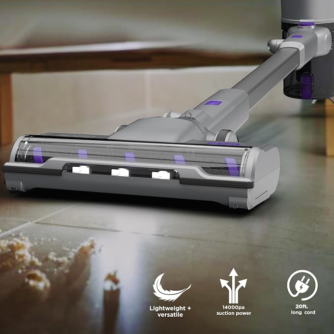 Black+Decker Powerseries+ Corded 4 in 1 Stick Vacuum, Upright to Hand-Vac Multi - Image 7