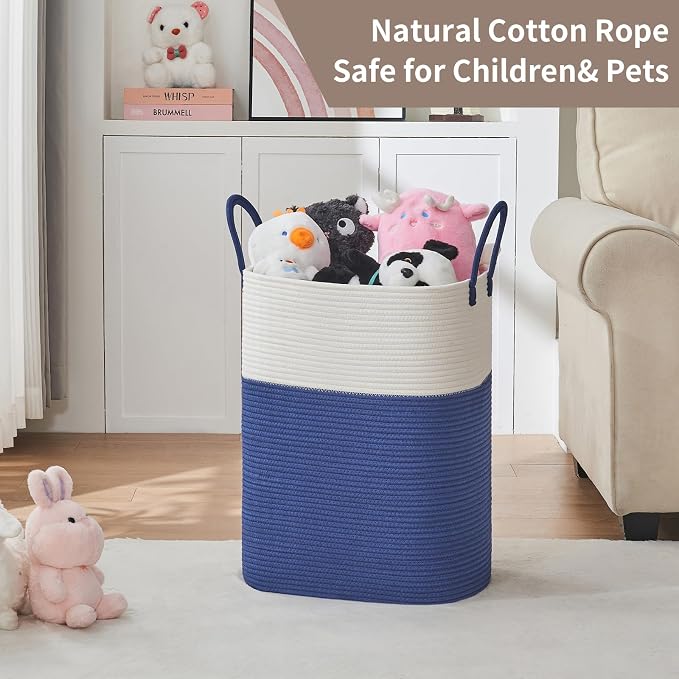 Laundry Basket with Handles - Image 6
