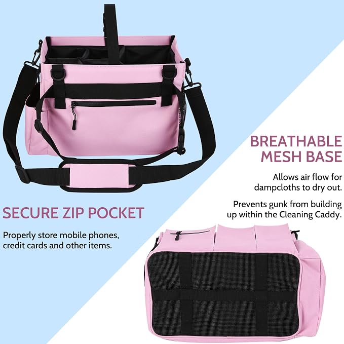 Large Wearable Cleaning Caddy Bags - Image 5