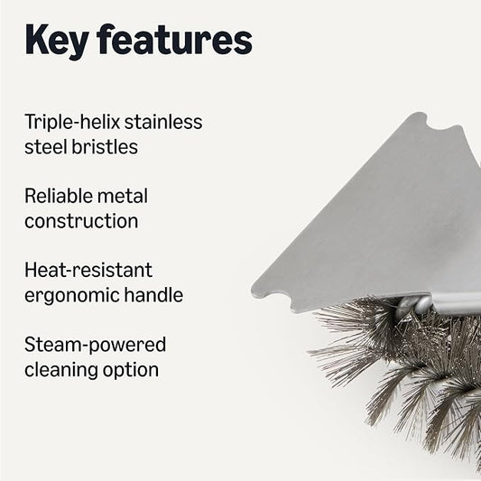 Amazon Basics Grill Brush and Scraper - Image 2