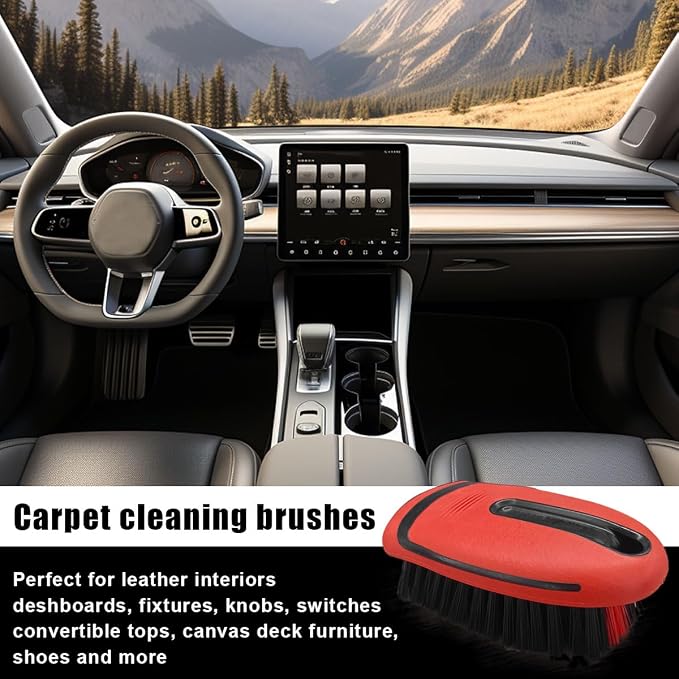 Carpet and Upholstery Cleaning Brush - Image 6