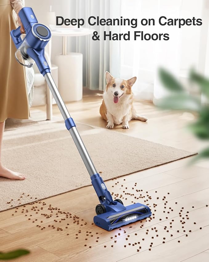 Natrogix Cordless Vacuum Cleaner, 35Kpa Vacuum Cleaners - Image 9
